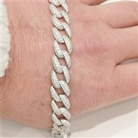 Bracciale Vidali Gioielli Donna in Argento Zircone BRAR-61-34 - BRAR-61-34